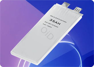 5C Discharge Solid State Battery 3.6V 35ah Battery High Energy Density ​OiD1087187S350