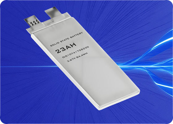 23Ah Solid State Battery 3.67V 1000 Cycles Fast Charge