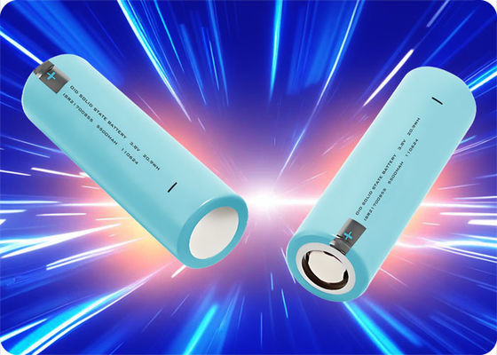 21700 Solid State Battery 3.8V 5.5Ah 1000 Cycles 3C Discharge