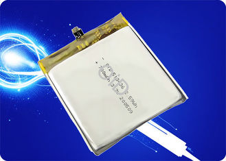 OiD513436N700 3.7V 700mAh 1C Discharge 500 Cycles Li-ion Battery