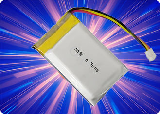 OiD571828N255 3.7V 255mAh 1C Discharge 500 Cycles for pet tracking devices