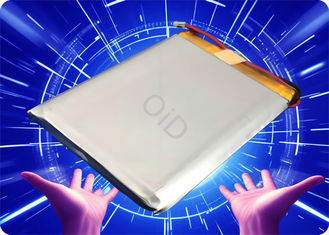 500 Cycles Lithium Ion Battery 3.7V 2050mah Battery 1C Discharge For Bike Navigation