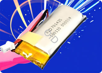 Pet Device Lithium Ion Battery 1C 3.7V 310 Mah Battery 500 Cycles