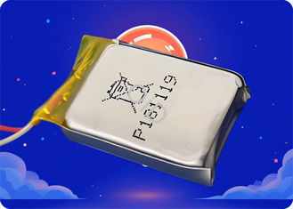 350mAh 3.7 V Li Ion Battery 300 Cycles Battery For Robot Devices