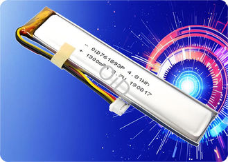 3.7V 1320mAh Lithium Ion Battery 6.75A Power Bank Li Ion Battery OiD761893N1320