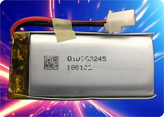 3.7V 750mah Battery Pet 5c Lithium Battery Customized 500 Cycles