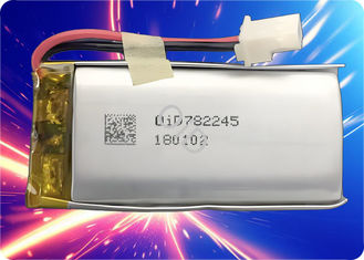 3.7V 750mah Battery Pet 5c Lithium Battery Customized 500 Cycles