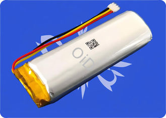 OiD801752N750 3.7V 750mAh 1C Discharge 500 Cycles Pet Li-ion Battery