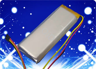 1150mAh 3.8V Lithium Ion Battery 500 Cycles Pet Battery 2C Discharge