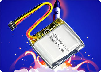 3.7V 370mah Lithium Battery Pet Li Ion Battery 1C Discharge 500 Cycles