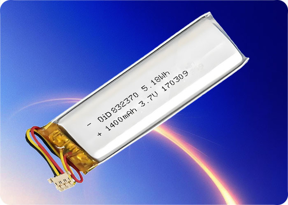 3.7V 1480mAh Li-Ion Battery 4.5A Discharge for Robots