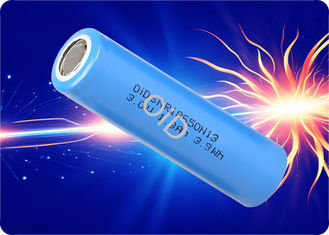 18650 Sodium Cell Battery High Safety 1300mAh Rechargeable Battery 13A Discharge 1500 Cycles