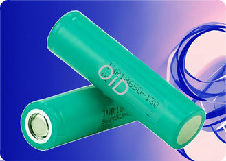 18A Discharge 18650 Battery 300 Cycles 1300mAh Li Ion Battery Customized