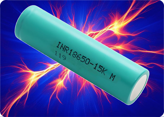 18650 Battery 1500mAh 15A Discharge Rechargeable Lithium Ion