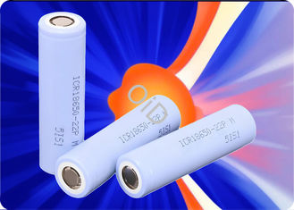 3.62V 10A 2200mAh Lithium Ion Battery 18650 Electric Moped Lithium Battery 500 Cycles