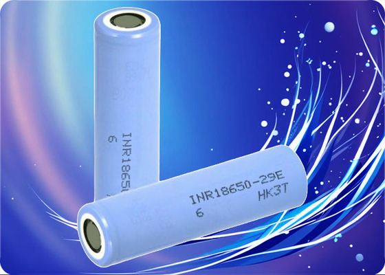 18650 Battery 2850mAh 3.65V 8A for Electric Motorcycle