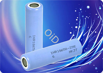 500 Cycles 18650 Battery 3.65V 2850mAh Battery For Electric Motorcycle
