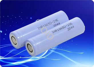 500 Cycles 18650 Battery 3.65V 2850mAh Battery For Electric Motorcycle