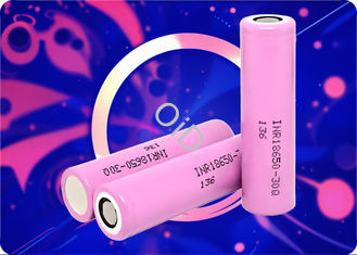 NMC 18650 Battery 15A 2950mAh 3.6 V Lithium Battery 500 Cycles For Electric Motorcycle