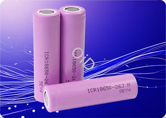 3.63V 18650 Battery 5.2A 2600mAh Lithium Ion Battery For Electric Motorcycle