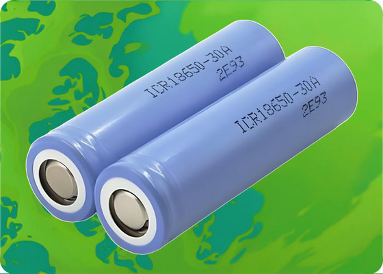 18650 3.78V 2950mAh Li-Ion Battery 5.9A for Smart Home