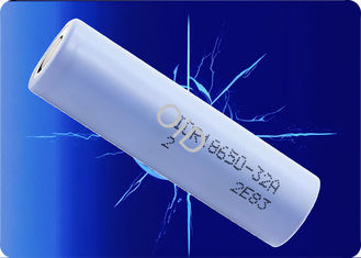6.4A 3200mAh 18650 Battery Smart Home 3.75 V Lithium Ion Battery 500 Cycles