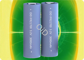 Long Cycle Life 21700 Battery 3.2V 3000mAh Li Ion Battery 3C Discharge 1000 Cycles