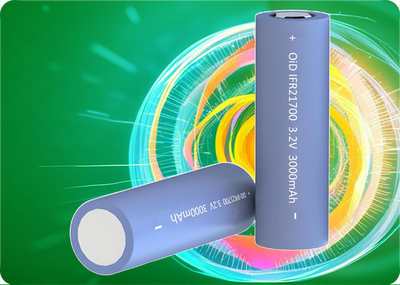 21700 Battery 3.2V 3000mAh Li-Ion LMFP High Energy Density