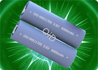 3C Discharge 21700 Battery 500 Cycles 3.6 V 4000mAh Battery Compact