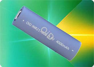 Safety 3.6 V Lithium Ion Battery High Rate 4000mAh Li Ion Battery 45A Discharge 500 Cycles