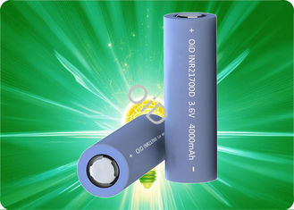 Safety 3.6 V Lithium Ion Battery High Rate 4000mAh Li Ion Battery 45A Discharge 500 Cycles