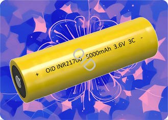 3.6V 15A 5000mAh Lithium Ion Battery Energy Storage 800 Cycles Battery