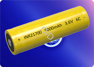 3.6V 5000 mAh Lithium Ion Battery 300 Cycles Lithium NMC Battery High Energy Density