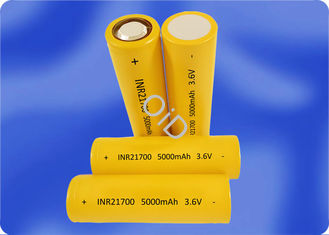 3.6V 5000 mAh Lithium Ion Battery 300 Cycles Lithium NMC Battery High Energy Density