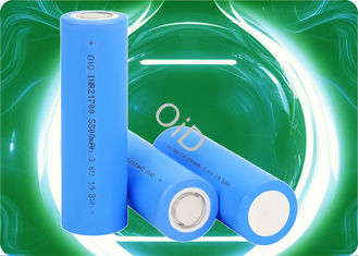 NMC 21700 Battery 5500mAh 3.6 V Li Ion Battery 11A Discharge 500 Cycles