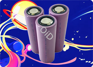 21700 3.6 Volt Lithium Battery Customized 6000mAh Li Ion Battery 60A Discharge 500 Cycle