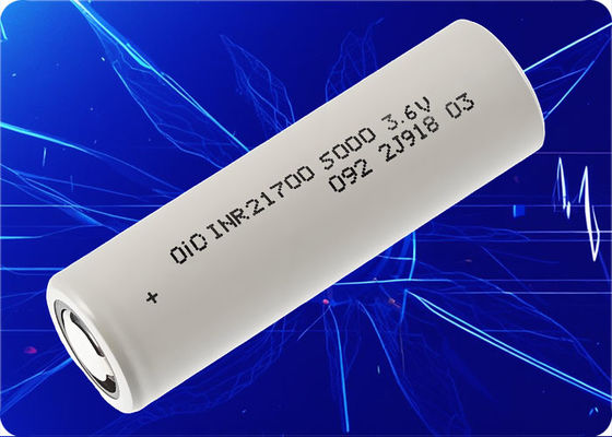 21700 5000mAh 3.6V NCA Low Temperature Battery 800 Cycles -40°C Extreme Cold Environment