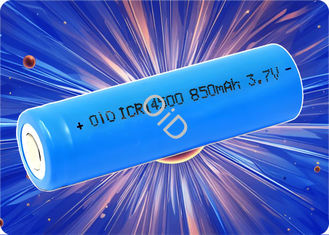 High Energy Density 14500 Battery 0.85A 3.7 V 850mAh Battery Rechargeable