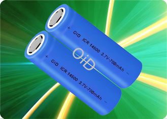 500 Cycles 14500 Rechargeable Battery 0.7A 3.7 V 700mAh Battery Customized