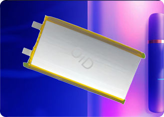600 Cycles Solid State Battery Customized 3.7V 10000mAh Battery 1C Discharge Current