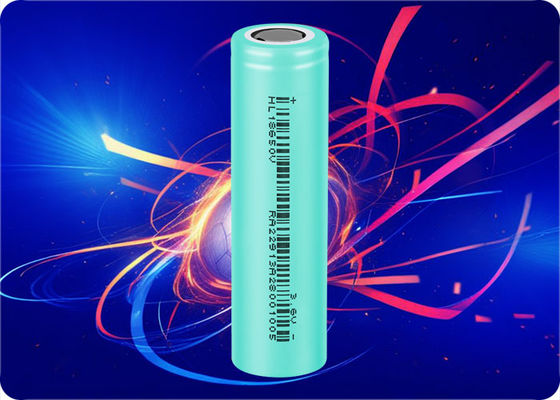 18650 3.6V 2900mAh Low Temperature Li-Ion Battery -40°C to 85°C 500 Cycle Industrial Grade