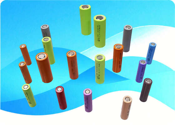 Cylindrical Lithium-ion NCM LFP Sodium-ion Battery Cells for Industrial Use