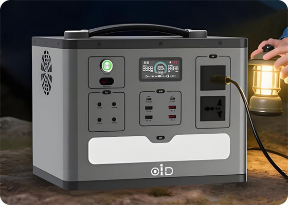 PEP1200SDA Portable Power Station 1152Wh 1200W Pure Sine Wave