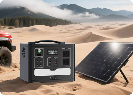 PEP2400SDA 2304Wh 2400W Portable Power Station with Pure Sine Wave