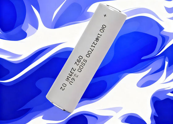 21700 Battery 5500mAh 3.6V Lithium-Ion Cell with 2C Discharge for High-Drain Devices