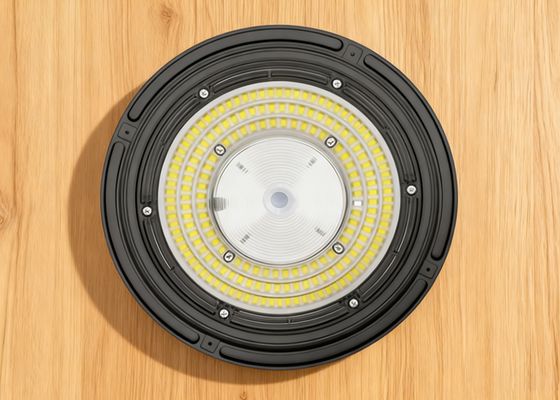 ESPR-Compliant LED High Bay Light with 80W Power and 140-150 lm/W Luminous Efficacy for Industrial Use