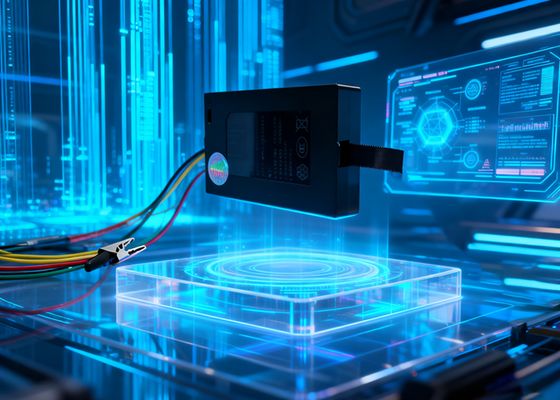 High-Capacity 5000mAh 7.4V Lithium Ion Battery with 500+ Cycles for Smart Locks