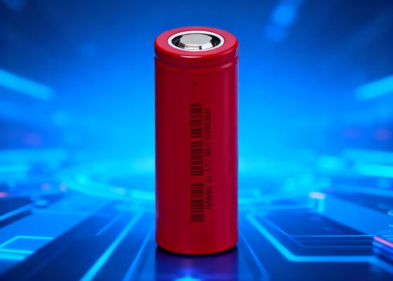 3.2V 3300mAh LiFePO4 Low Temperature Battery 5C Discharge Wide Temperature Range 26650 Cell