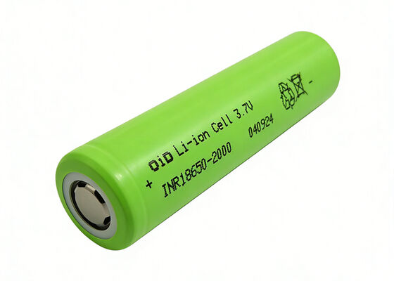 INR18650N20A30 30A High-Rate 18650 Lithium-Ion Battery with 2000mAh Capacity and Low IR for Power Tools