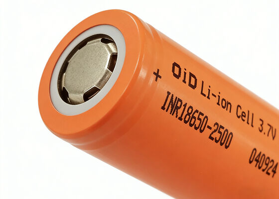 INR18650N25A30 18650 Battery with 30A High-Rate Discharge 2500mAh Capacity and Long Cycle Life for Power Tools